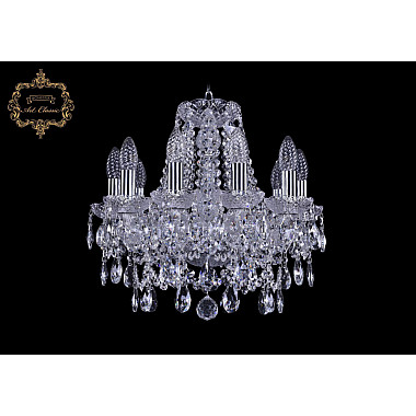 Подвесная люстра 11.25 11.25.10.141.Cr.Sp