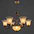 Подвесная люстра Arte Lamp 1 A1032LM-6-3WG