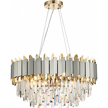 Подвесная люстра Queen Ii QUEEN II 81450/10C GOLD