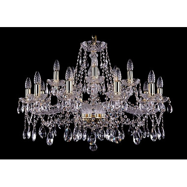 Подвесная люстра 1413 1413/10+5/300 G