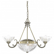 Подвесная люстра Arte Lamp Windsor Clear A3778LM-3-2AB