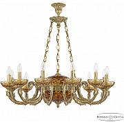 Подвесная люстра Florence 71009P/12/250 FP P Amber/M-1F