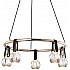 Подвесная люстра P0853 P0853-5C s-gold