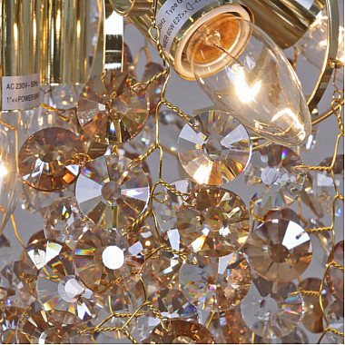 Подвесная люстра 02382-0.4-8+4 FFG