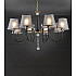 Подвесная люстра Gilliana WD3585/8H-CF-FGD-BK