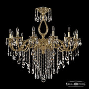 Подвесная люстра 7130 71301/12/360 B G