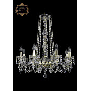 Подвесная люстра 11.23 11.23.8.220.h-70.Gd.Dr