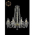 Подвесная люстра 11.23 11.23.8.220.h-70.Gd.Dr