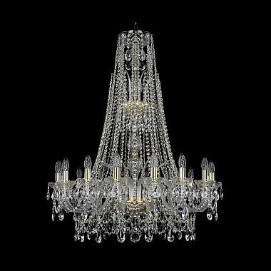 Подвесная люстра 1411 1411/16/300/XL-108 G