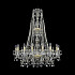 Подвесная люстра 1411 1411/16/300/XL-108 G