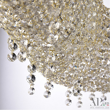 Подвесная люстра Rimini S504.0.80.B.4000.Gold