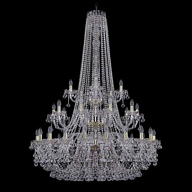 Подвесная люстра 1409 1409/20+10+5/400/h-160/3d G