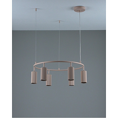 Подвесная люстра Cora V11603-6P