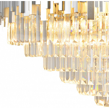 Подвесная люстра Vertigo VERTIGO 81440/12C SILVER