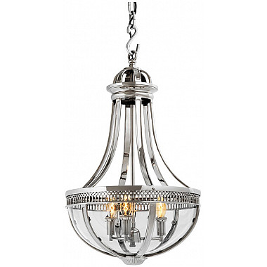 Подвесная люстра Capitol KM0287P-4 nickel