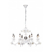 Подвесная люстра Jennifer 11394/8C WHITE GOLD