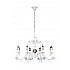 Подвесная люстра Jennifer 11394/8C WHITE GOLD