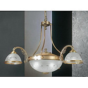 Подвесная люстра Reccagni Angelo L.3840/3+2