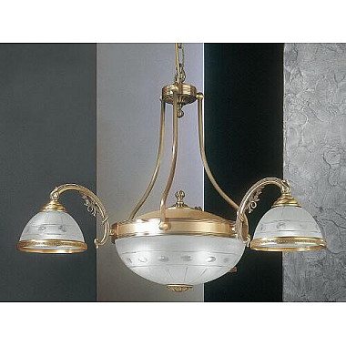 Подвесная люстра Reccagni Angelo L.3840/3+2