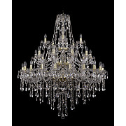 Подвесная люстра 1415 1415/20+10+5/400/3d Ni