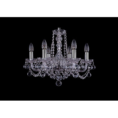 Подвесная люстра 1402 1402/6/160 Ni Balls