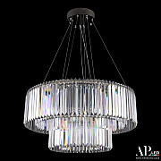 Подвесная люстра Sicilia SH09.73.2D.A.Ni.4000