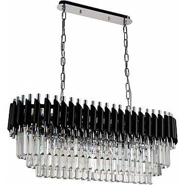 Подвесная люстра Darian DARIAN 76017/8C CHROME BLACK