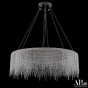 Подвесная люстра Sicilia SH02.93.B.Ni.4000.Dim
