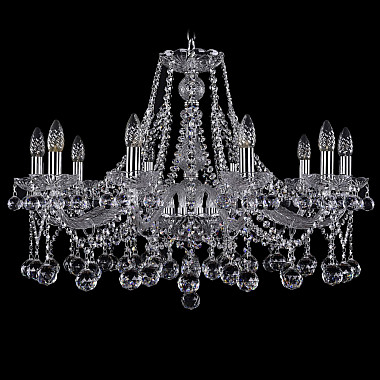 Подвесная люстра 1413 1413/10/300 Ni Balls