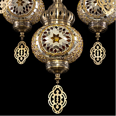 Подвесная люстра Каир CL419165