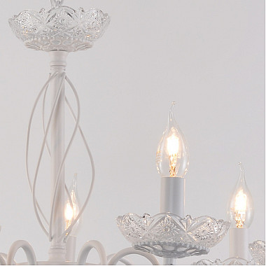 Подвесная люстра 04207-0.4-07 WH