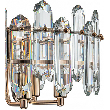 Подвесная люстра Tiara 2111/6S Gold