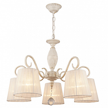 Подвесная люстра KL.0755-5-S WH