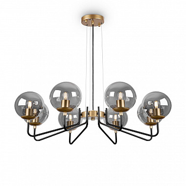 Подвесная люстра Moricio FR5140PL-08GB