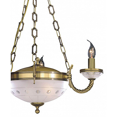 Подвесная люстра Reccagni Angelo L.4650/3+2