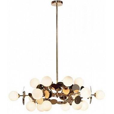 Подвесная люстра AM395 SP18 GOLD