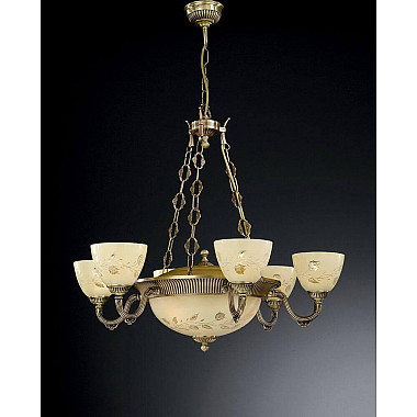 Подвесная люстра Reccagni Angelo L.6258/6+3