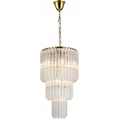 Подвесная люстра 8900 8910/C gold