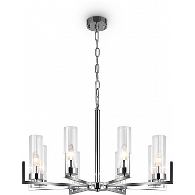 Подвесная люстра Adeline FR5214PL-08CH