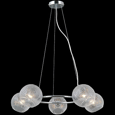 Подвесная люстра IL0728-5PSQ-24 CR ARIES