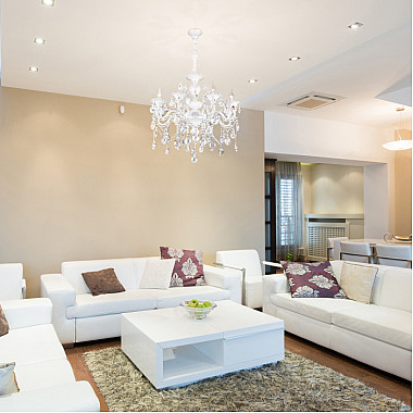 Подвесная люстра Tivoli 294/8 белый