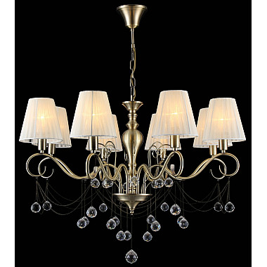 Подвесная люстра Monza I MONZA I 70075-8C ANTIQUE