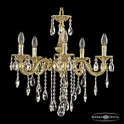 Подвесная люстра 7110 71101/5/175 B G