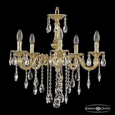 Подвесная люстра 7110 71101/5/175 B G