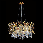 Подвесная люстра Crystal Lux Romeo SP6 Gold D600