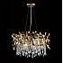 Подвесная люстра Crystal Lux Romeo SP6 Gold D600