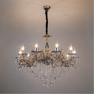 Подвесная люстра Versales 283/10 серебро