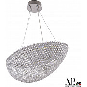 Подвесная люстра Sicilia SH508.0.80.A.Ni.4000