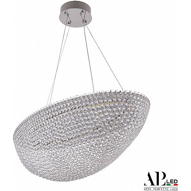 Подвесная люстра Sicilia SH508.0.80.A.Ni.4000