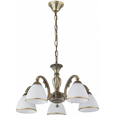 Подвесная люстра AM340837 340837/5 AB